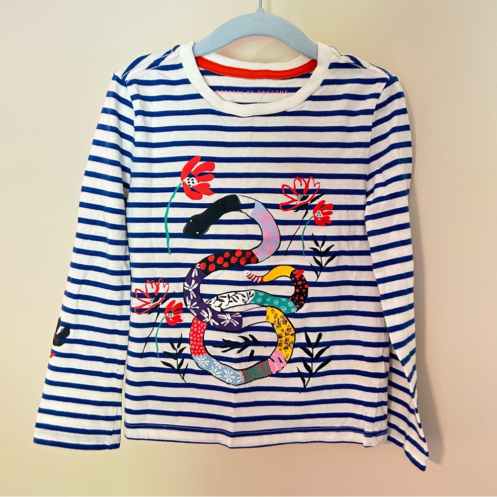 Rad snake tee size 5